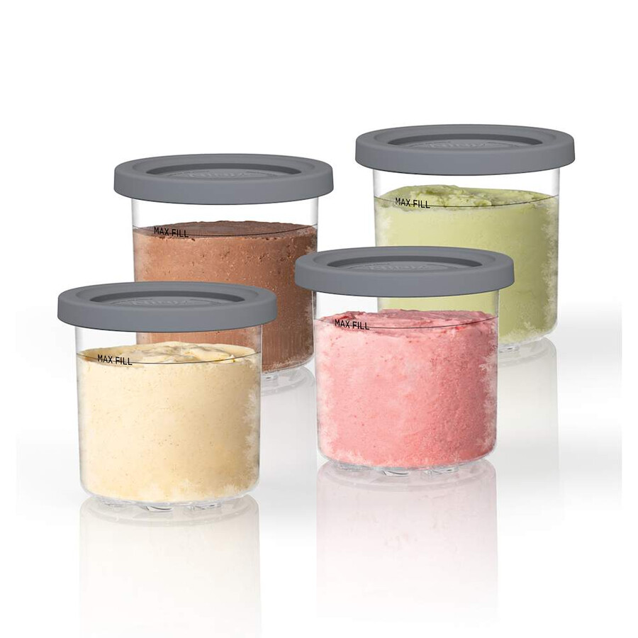 ninja eismaschinen-dessertbehälter 4er-set
