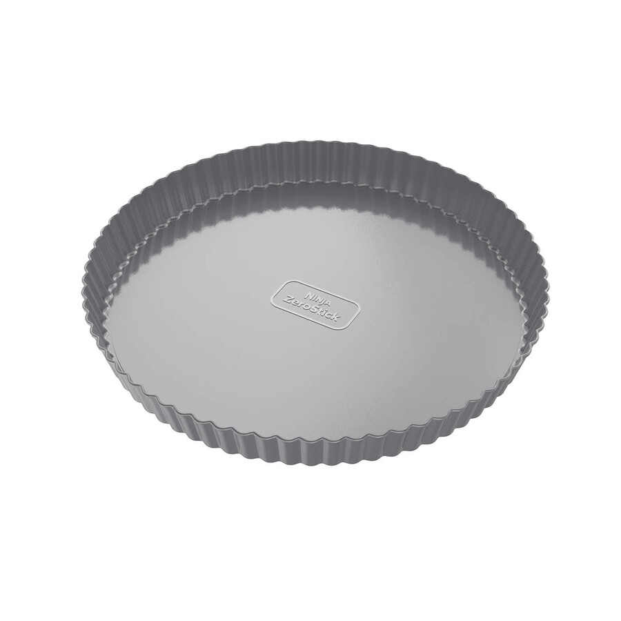 ninja foodi zerostick kuchen- tarte- und flanform 25 cm 10 zoll