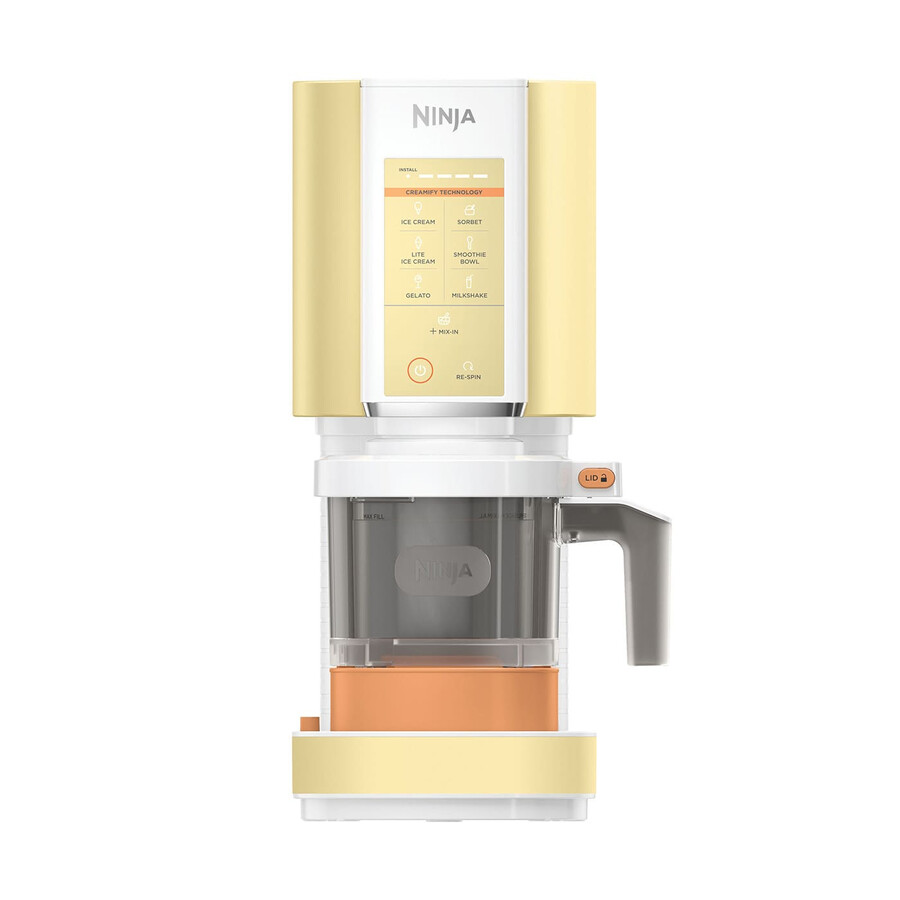 ninja creami eismaschine gefrorene desserts – gewürzte zitronen-baiser-sorte nc300ukcs