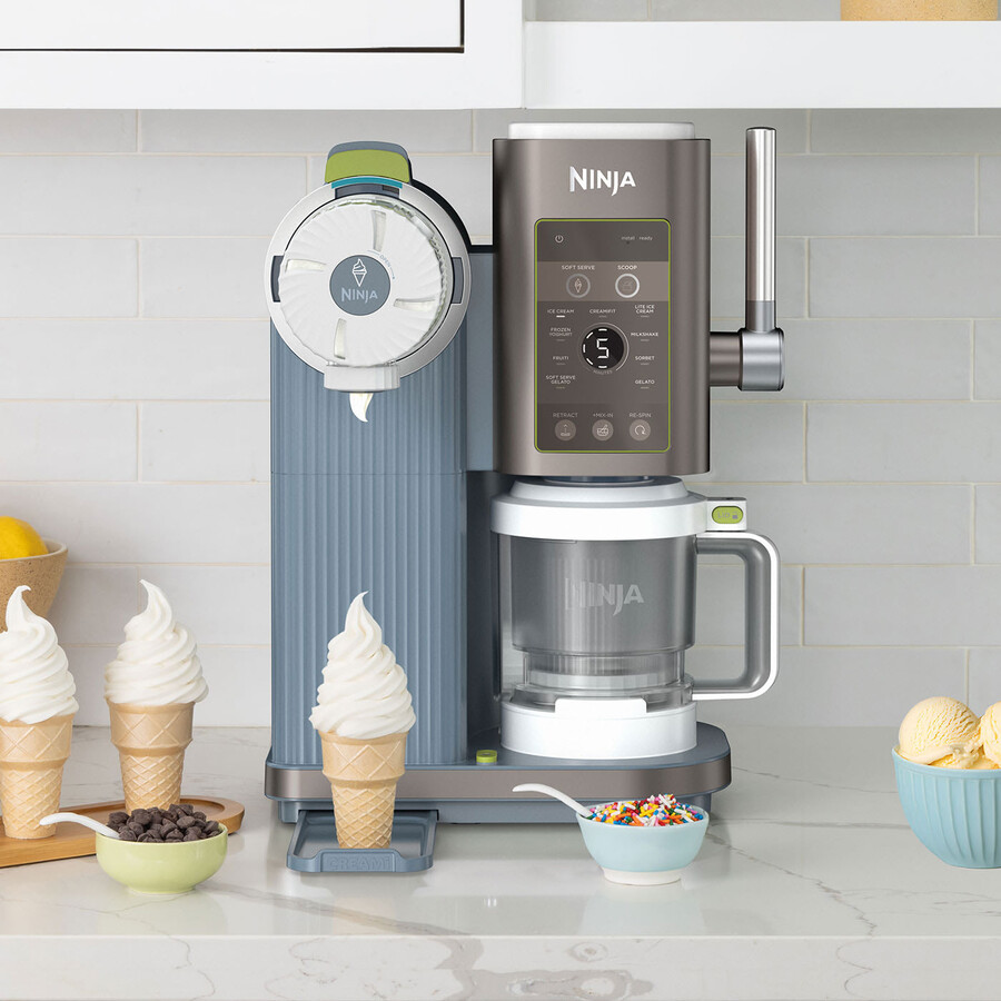 ninja creami scoop swirl nc701uknd