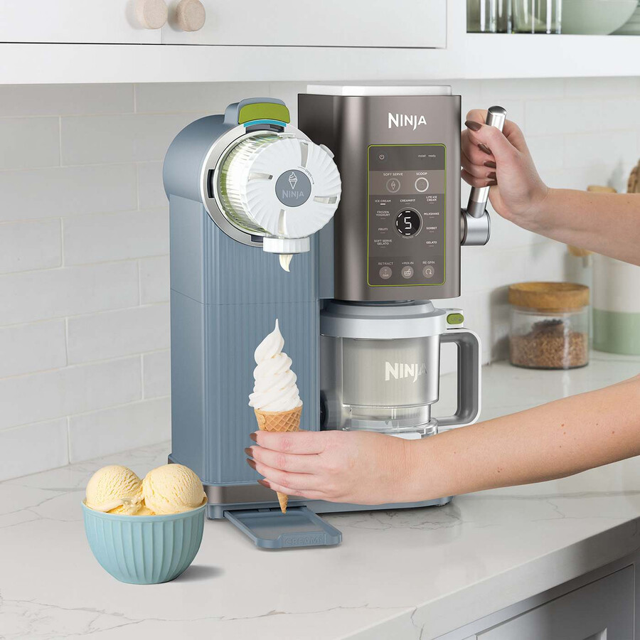 ninja creami scoop swirl nc701uknd