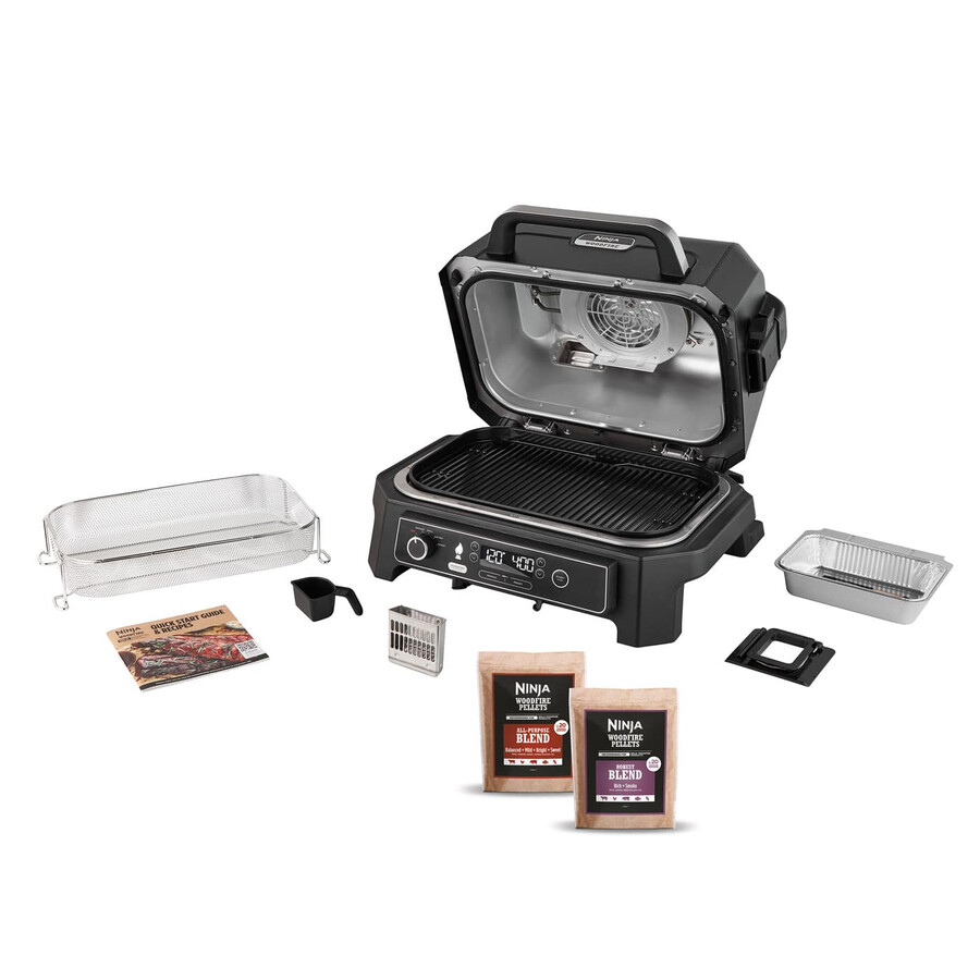 ninja woodfire pro xl elektrogrill smoker og850uk