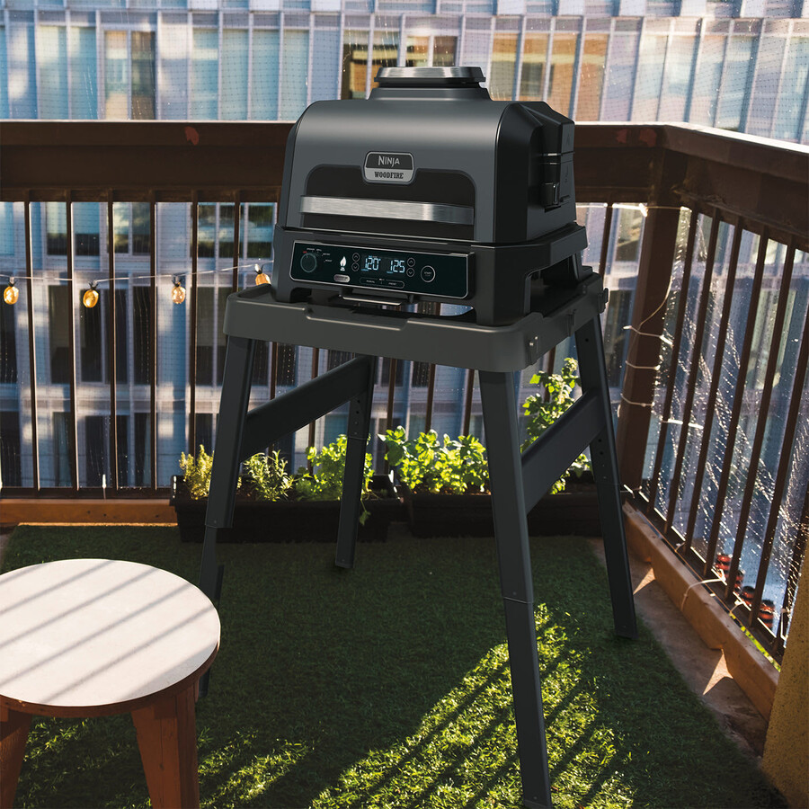 ninja woodfire pro xl elektrogrill smoker og850uk