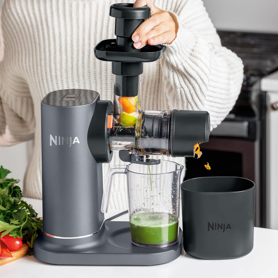 ninja kaltpress-entsafter mit anti-verstopfungsfilter jc151uk