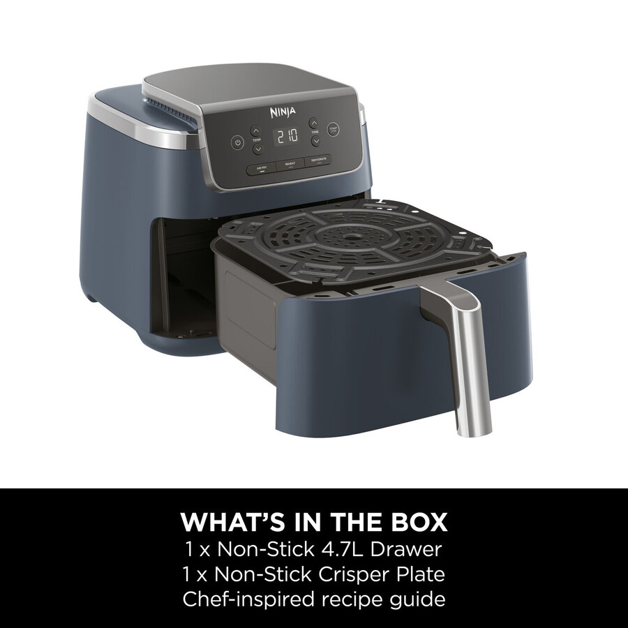 ninja air fryer pro 47l – cyber space af140ukcyd