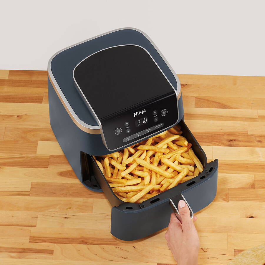 ninja air fryer pro 47l – cyber space af140ukcyd