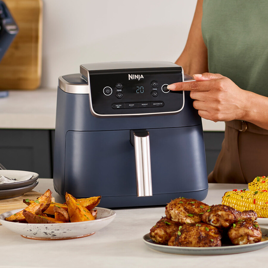 ninja air fryer pro 47l – cyber space af140ukcyd