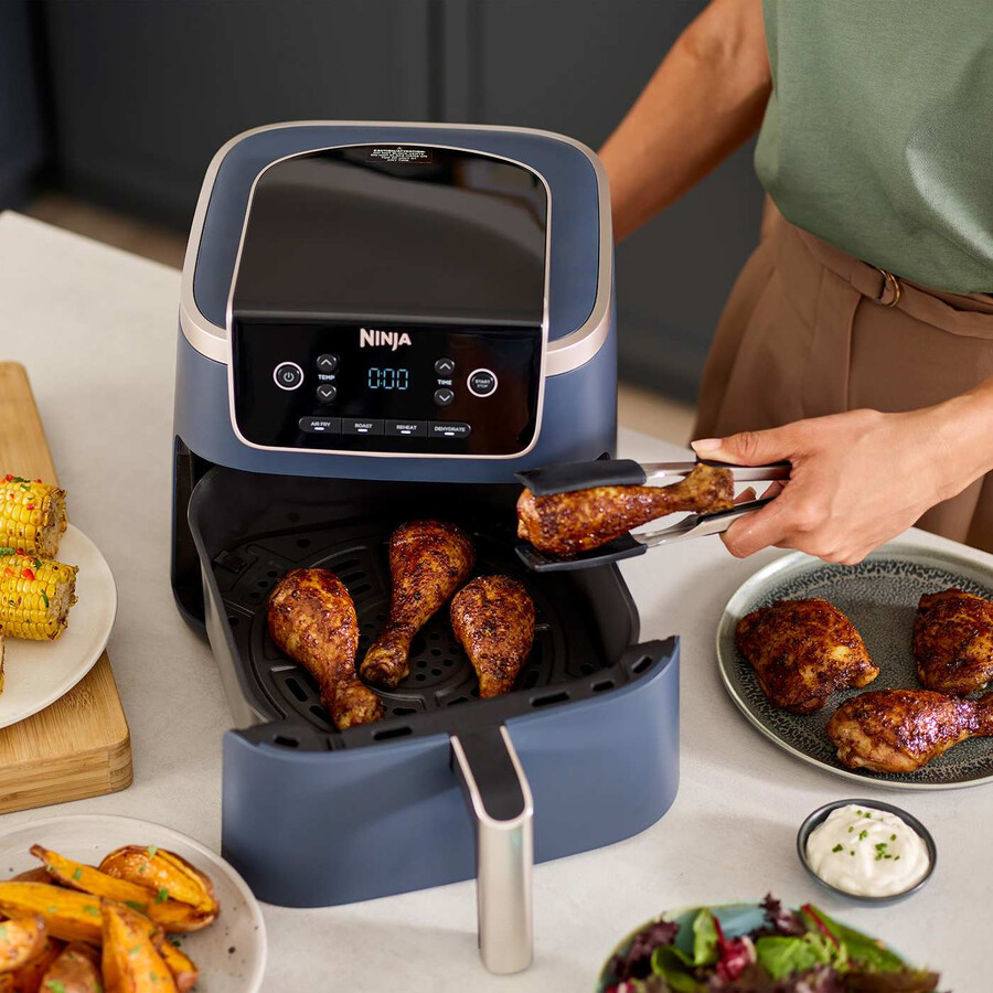ninja air fryer pro 47l – cyber space af140ukcyd