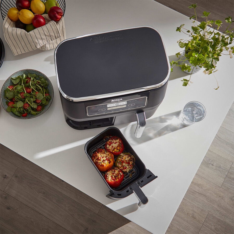 ninja foodi dual-zone-heißluftfritteuse - af300uk