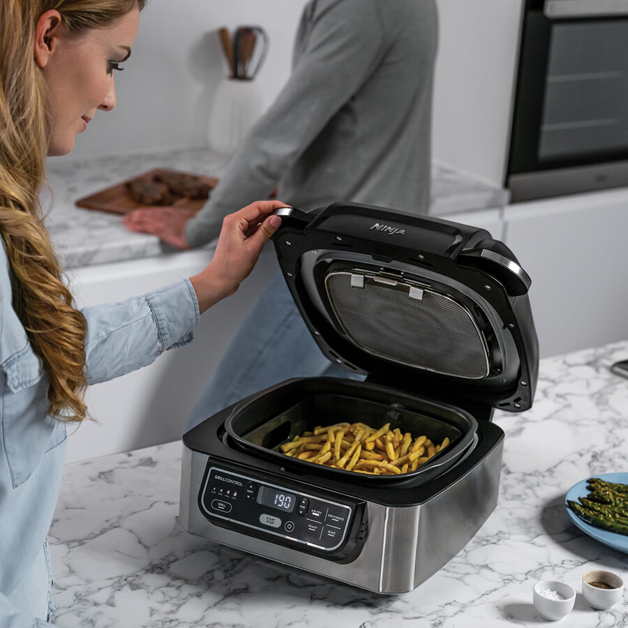 ninja foodi health grill air fryer ag301uk