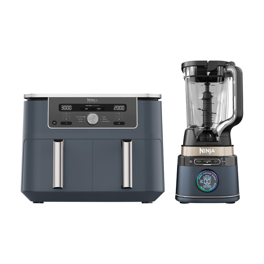 ninja dual zone air fryer detect power blender bundle