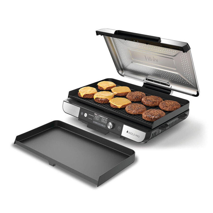 ninja sizzle pro xl grill flachplatte gx101uk
