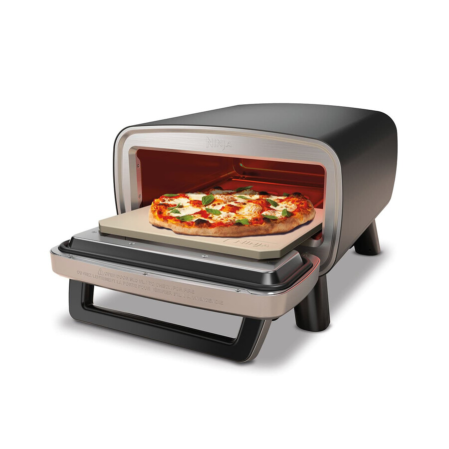 ninja artisan elektrischer outdoor-pizzaofen heißluftfritteuse mo201uk