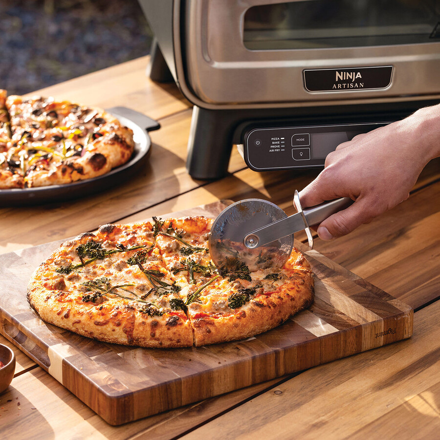 ninja artisan elektrischer outdoor-pizzaofen heißluftfritteuse mo201uk