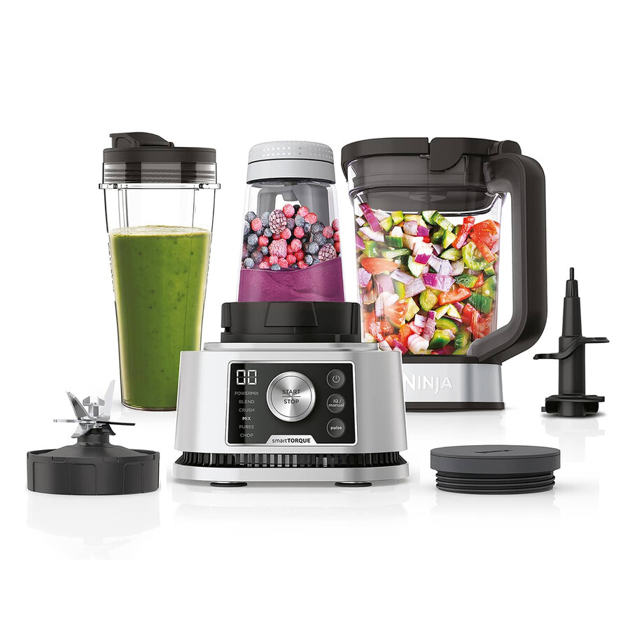 ninja foodi power nutri blender 3-in-1 mit smart torque auto-iq 1200w - cb350uk