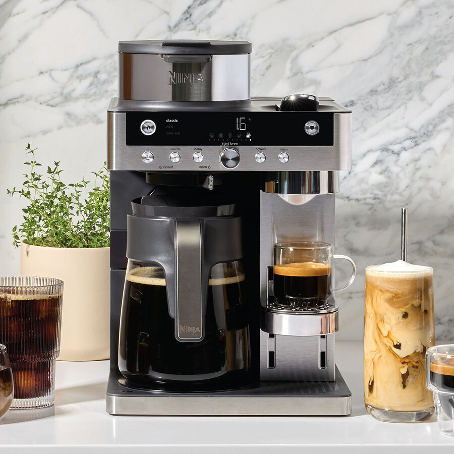 ninja prestige dualbrew mit permanentfilter cfn803uk