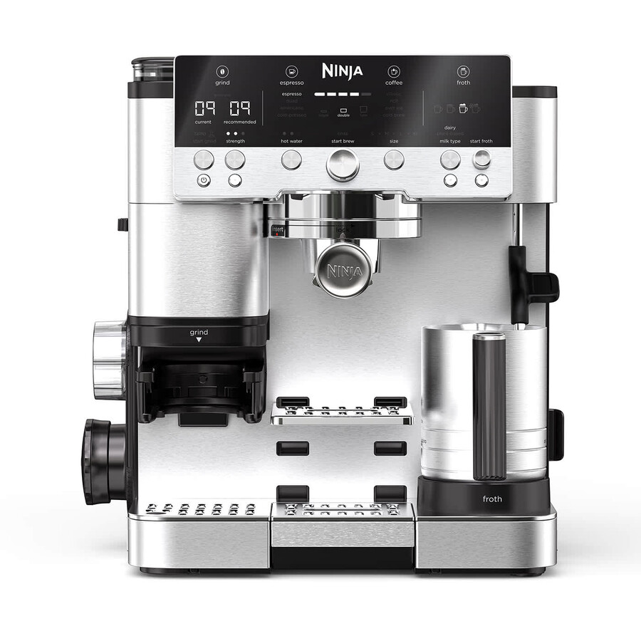 ninja luxe café premier espressomaschine es601uk