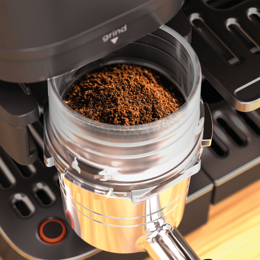 ninja luxe café premier espressomaschine - schwarz es601ukbk