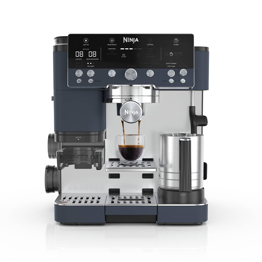 ninja luxe café premier espressomaschine - cyber space es601ukcy