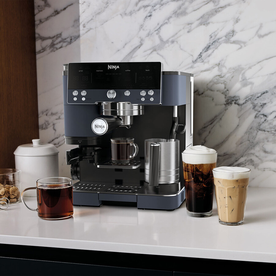 ninja luxe café premier espressomaschine - cyber space es601ukcy