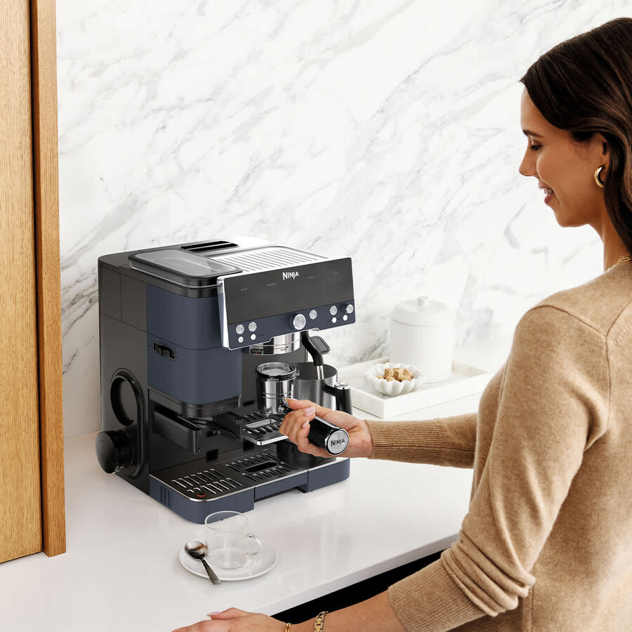 ninja luxe café premier espressomaschine - cyber space es601ukcy