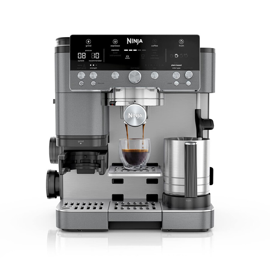ninja luxe café premier espressomaschine es601ukgm