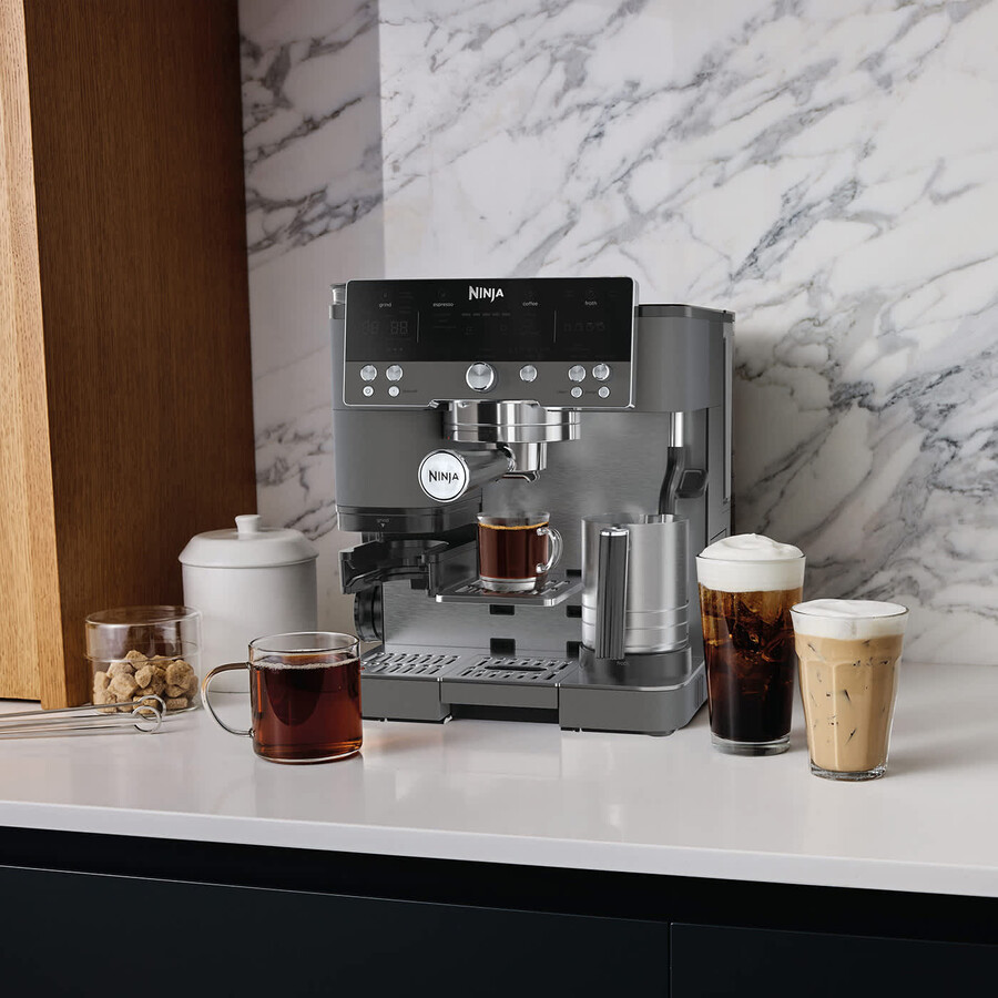 ninja luxe café premier espressomaschine es601ukgm