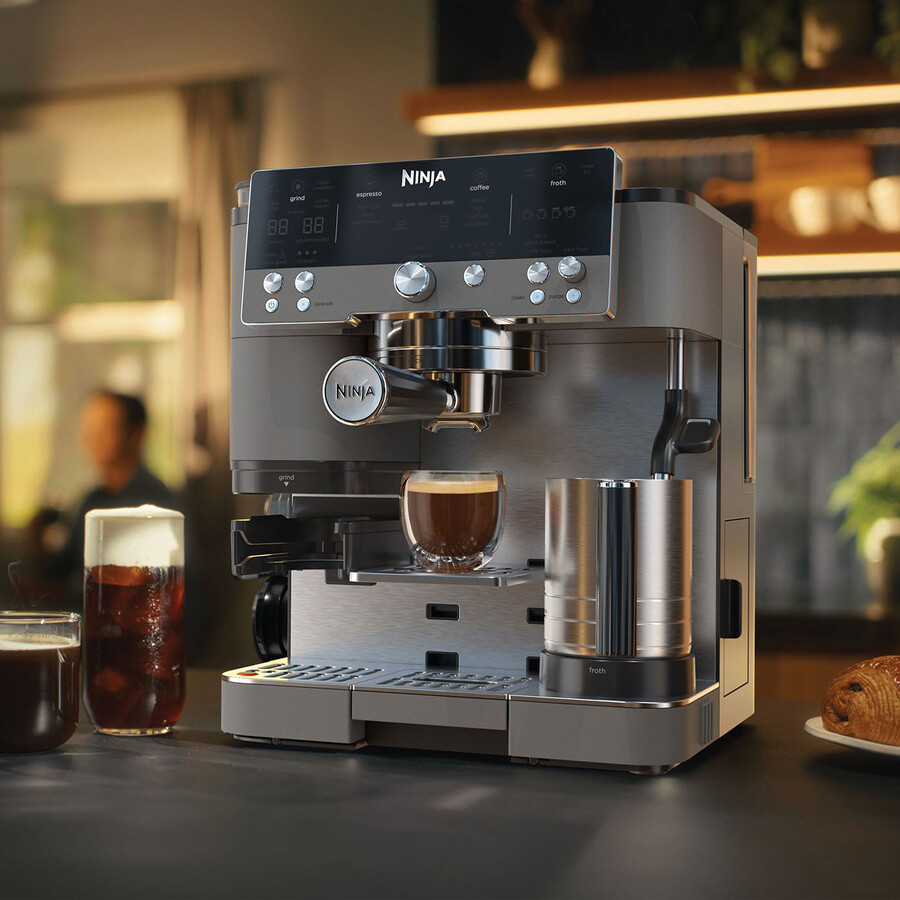 ninja luxe café premier espressomaschine es601ukgm