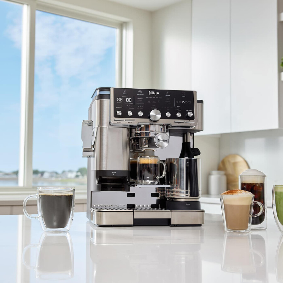 ninja luxe café pro-serie es701uk