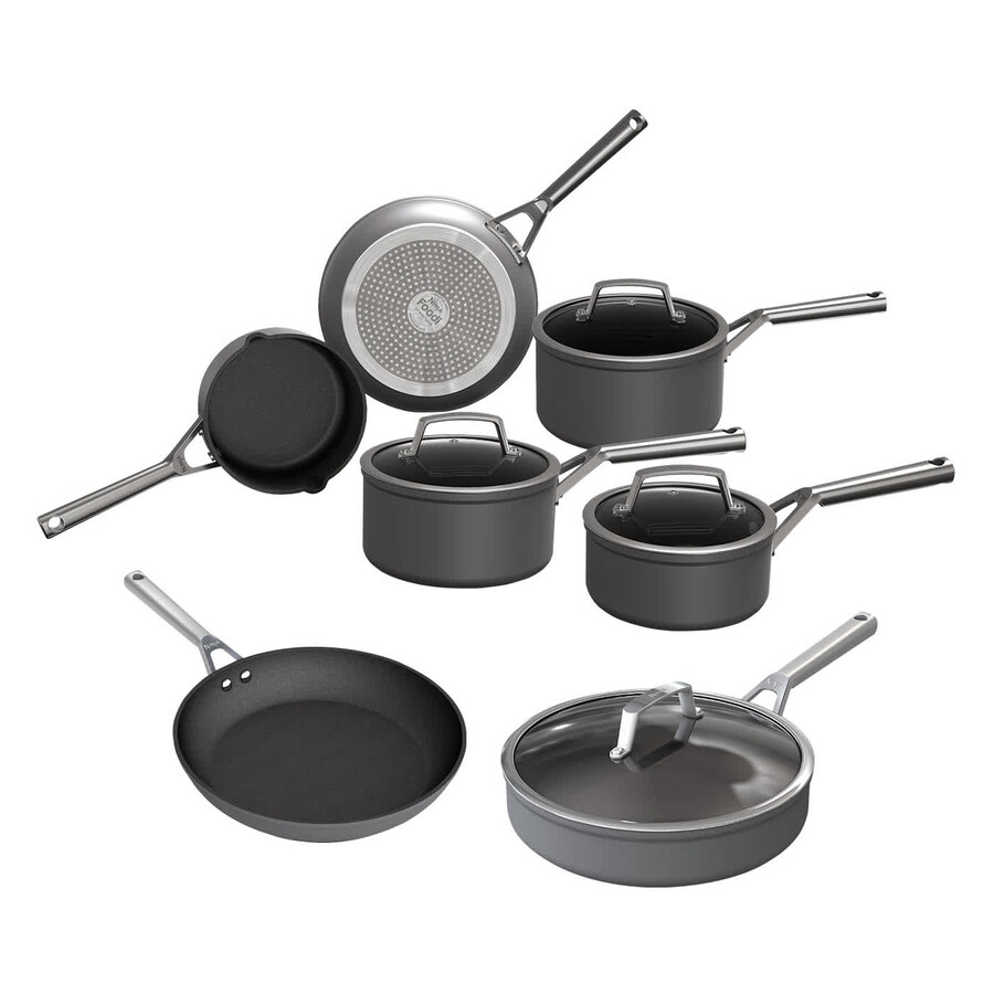 exklusives ninja zerostick kochgeschirr-set – 7-teiliges set