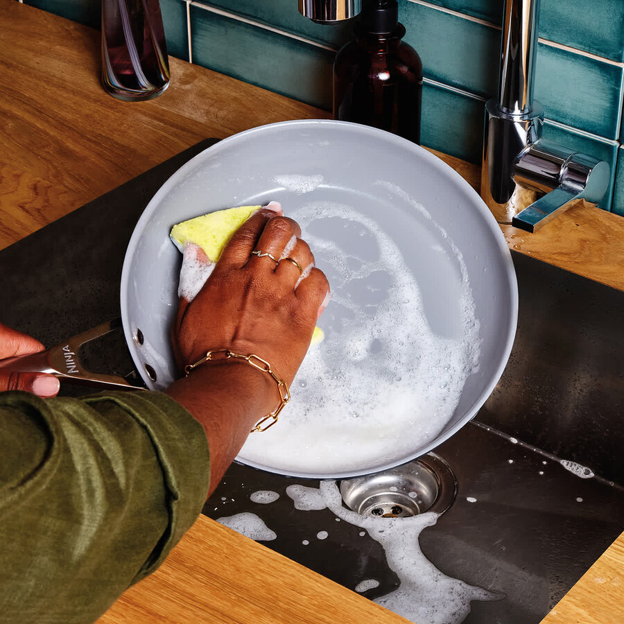 ninja ceramic pro 26 cm bratpfanne – stein