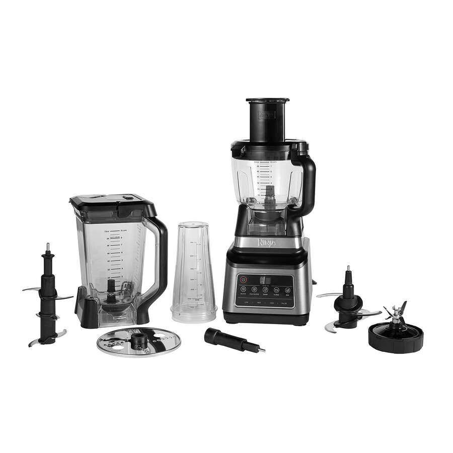 ninja 3-in-1 küchenmaschine mit auto-iq bn800uk
