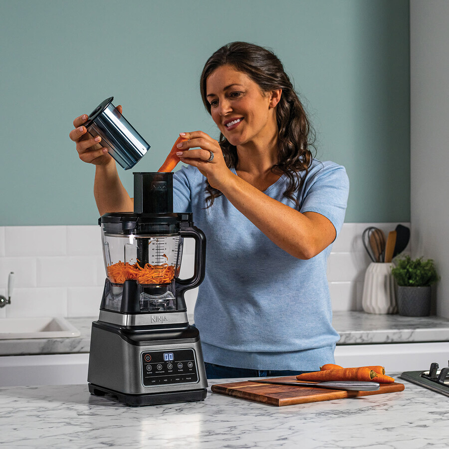 ninja 3-in-1 küchenmaschine mit auto-iq bn800uk