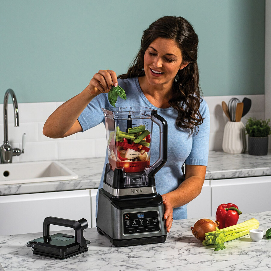 ninja 3-in-1 küchenmaschine mit auto-iq bn800uk