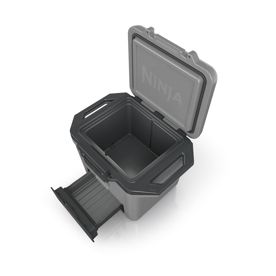 ninja frostvault 30qt28l hartkühler – schiefergrau fb131ukgy