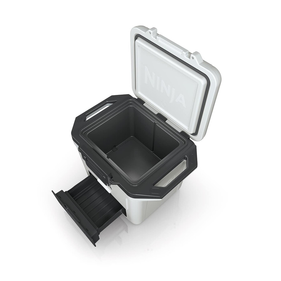 ninja frostvault 30qt28l hartbox - wolkenweiß fb131ukwh