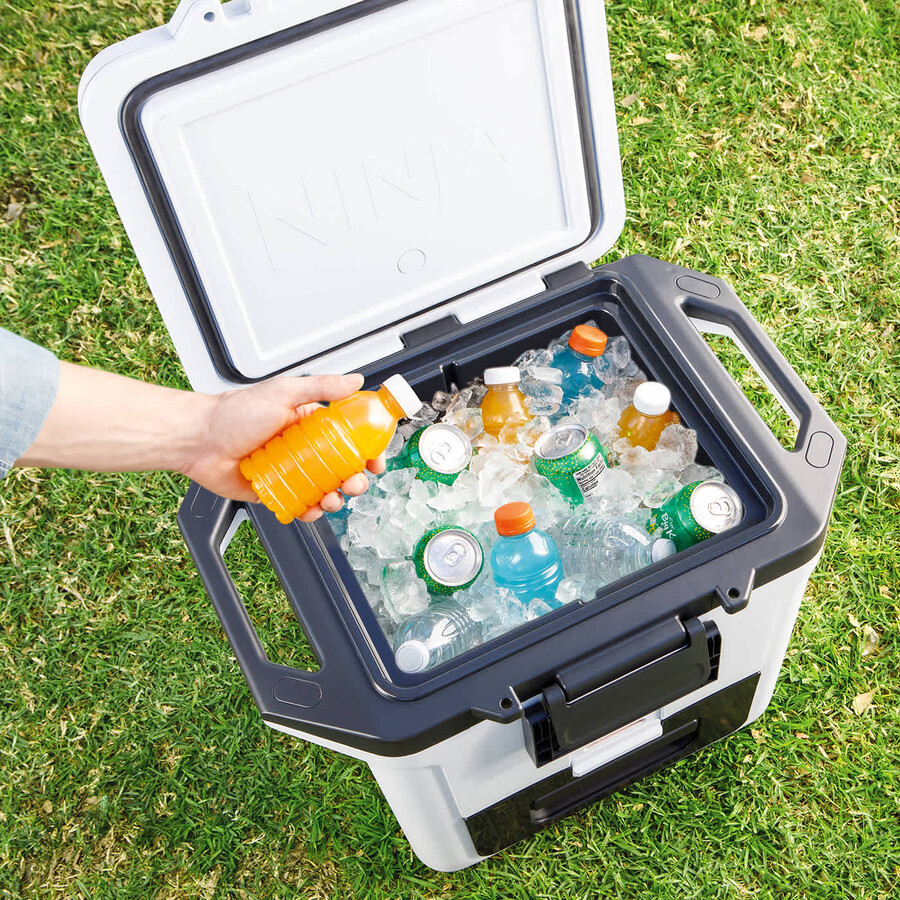 ninja frostvault 30qt28l hartbox - wolkenweiß fb131ukwh
