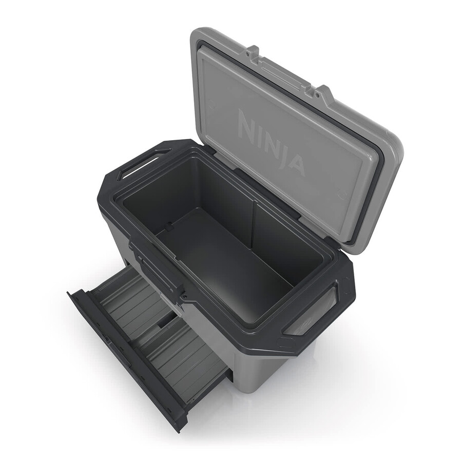 ninja frostvault 50qt47l hartbox - schiefergrau fb151ukgy