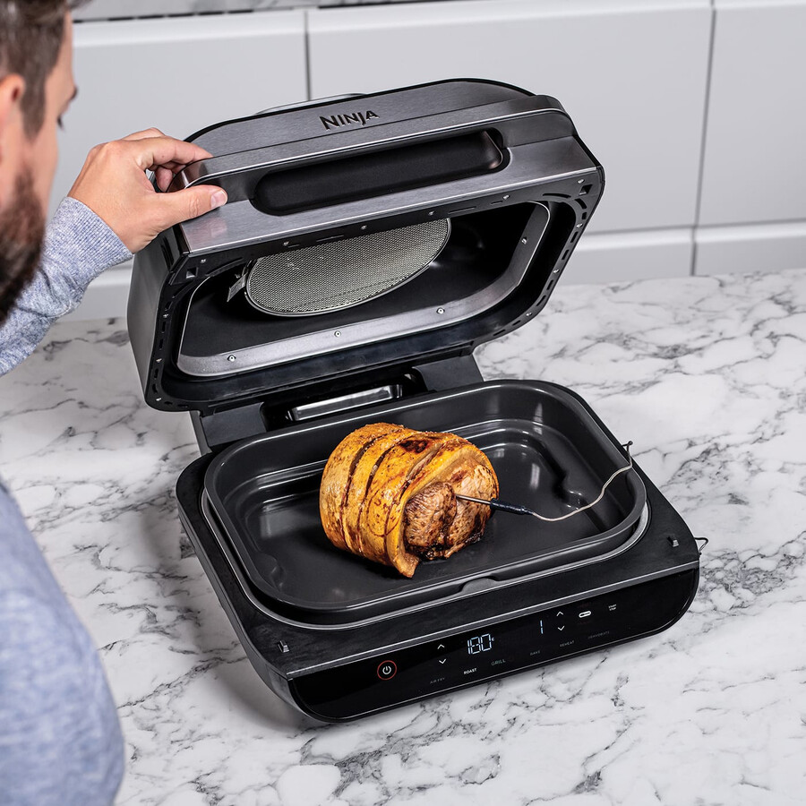 ninja foodi health grill- und steakmesser-set - ag551steak