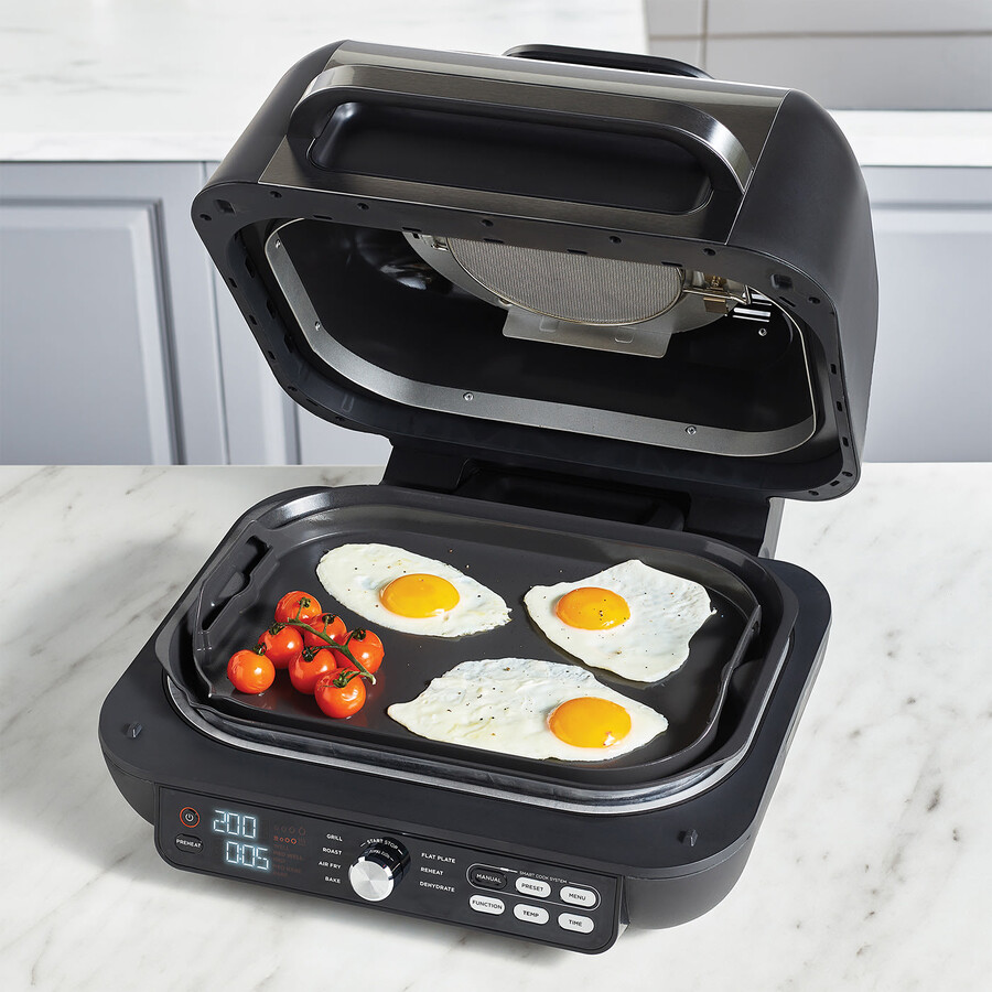 ninja foodi max pro health grill- und steakmesser-set - ag651steak