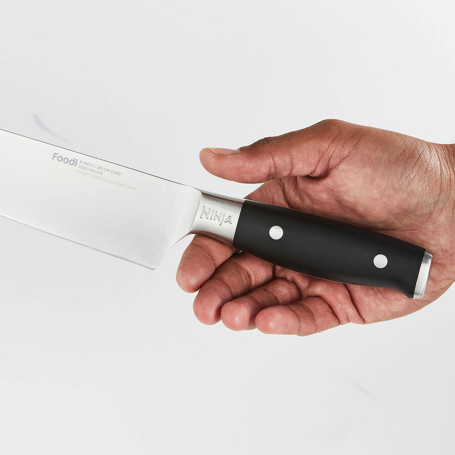 ninja foodi staysharp messerblock mit integriertem messerschärfer – 5-teiliges set k32005uk