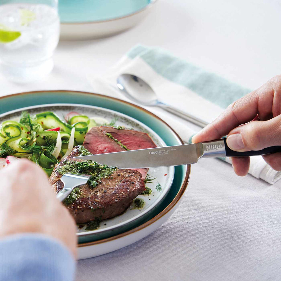 ninja foodi staysharp steakmesser – 6-teiliges set k32106uk