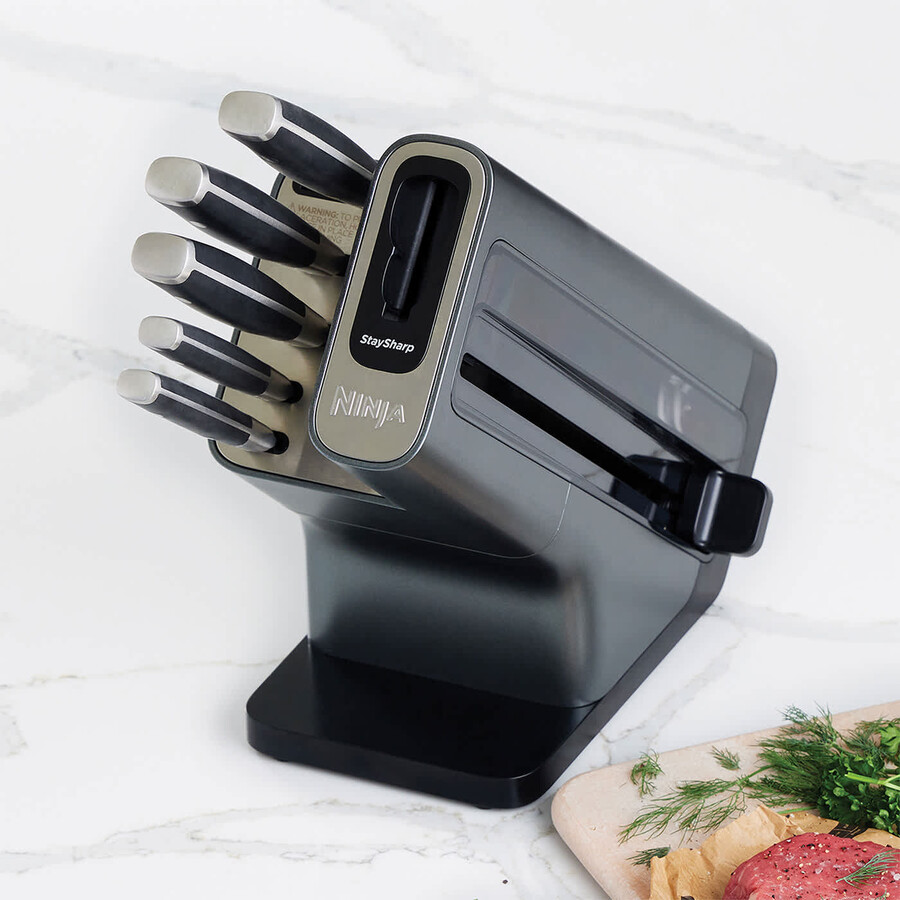 ninja foodi staysharp steakmesser – 6-teiliges set k32106uk