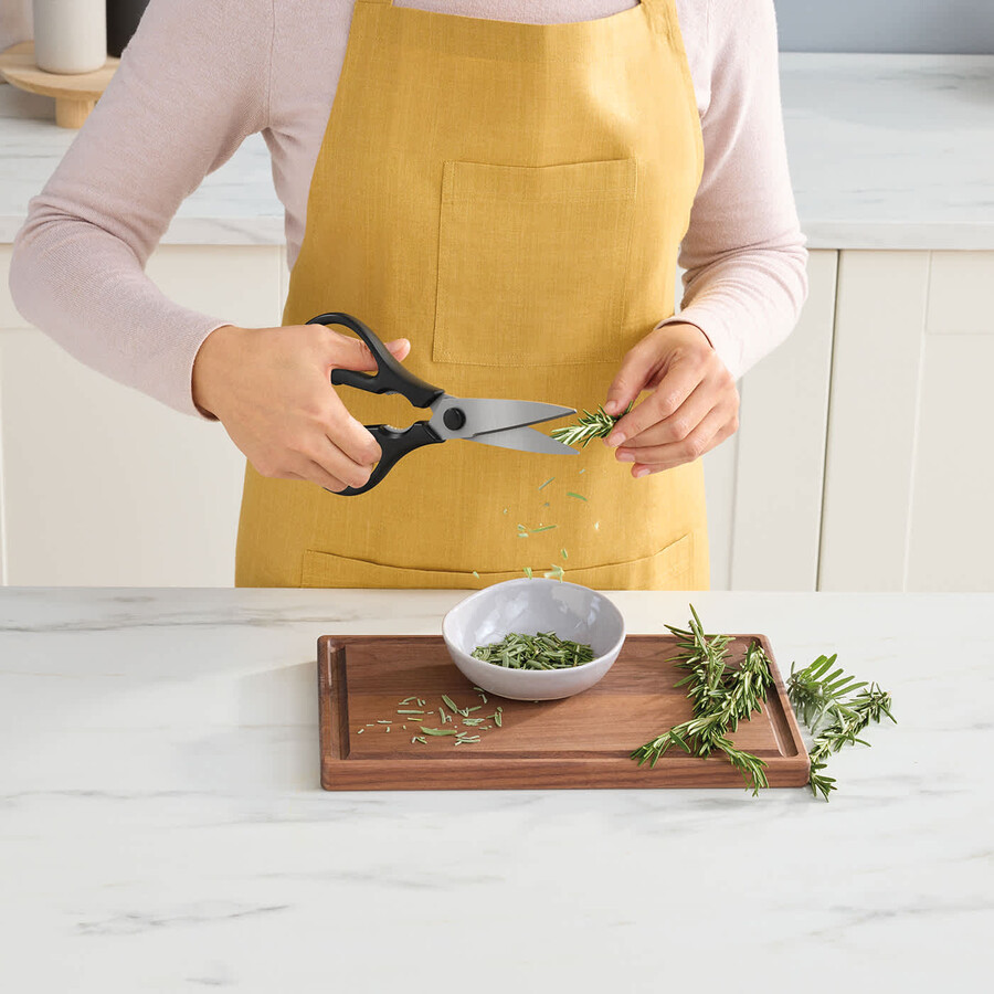 ninja staysharp edelstahl-messerset 6-teilig mit holzblock – k62006euuk