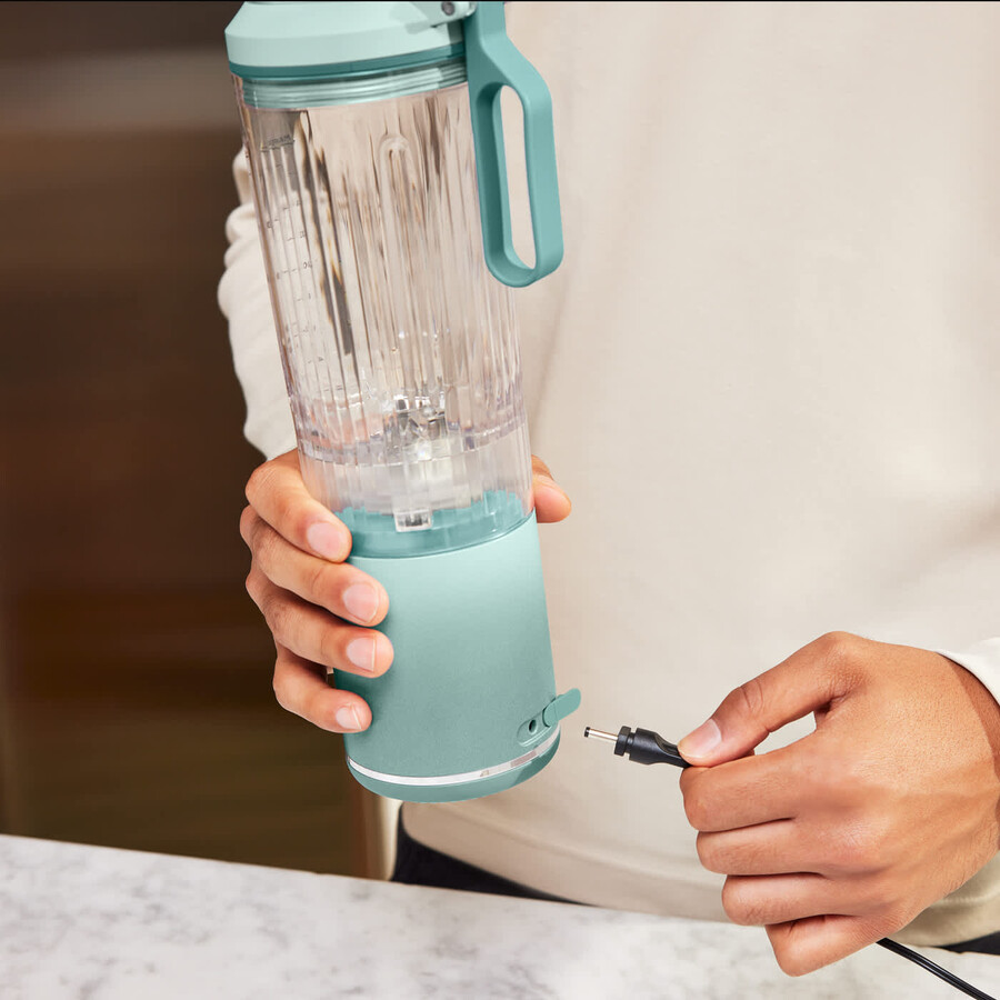 ninja blast max tragbarer standmixer - seaglass bc251ukmt