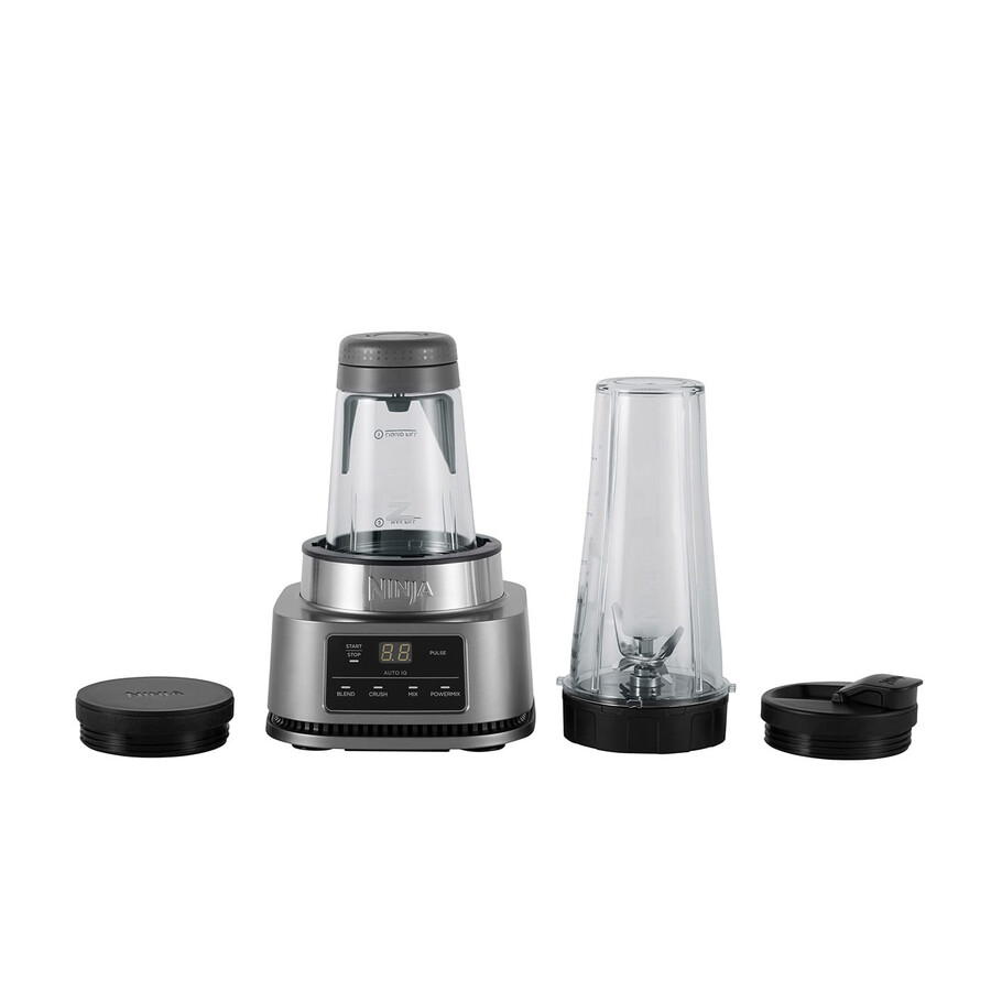 ninja foodi power nutri blender 2-in-1 mit smart torque auto-iq 1100w - cb100uk