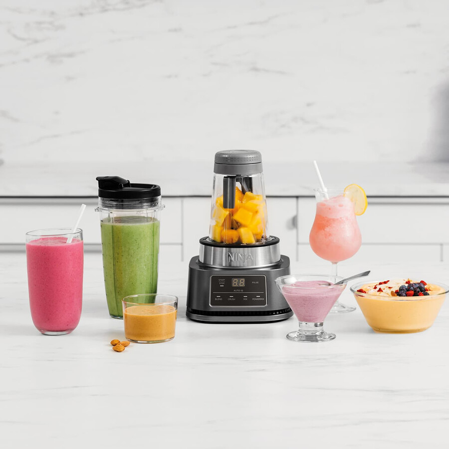 ninja foodi power nutri blender 2-in-1 mit smart torque auto-iq 1100w - cb100uk