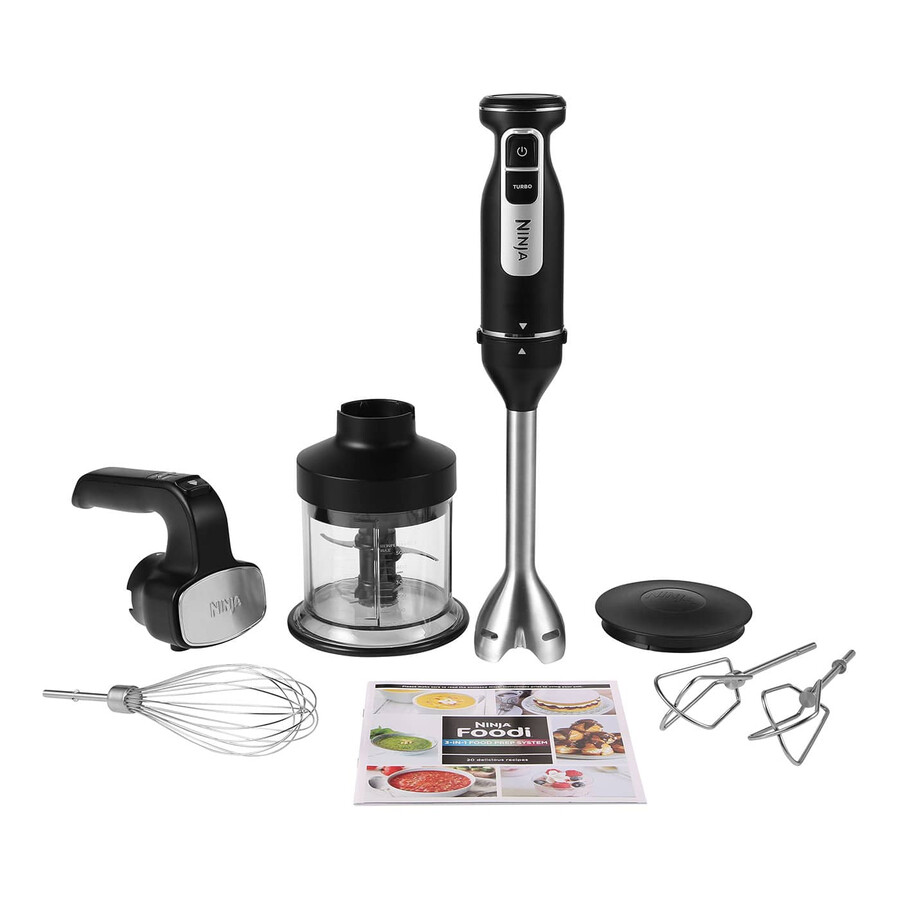 ninja foodi 3-in-1 stabmixer mixer zerkleinerer ci100uk