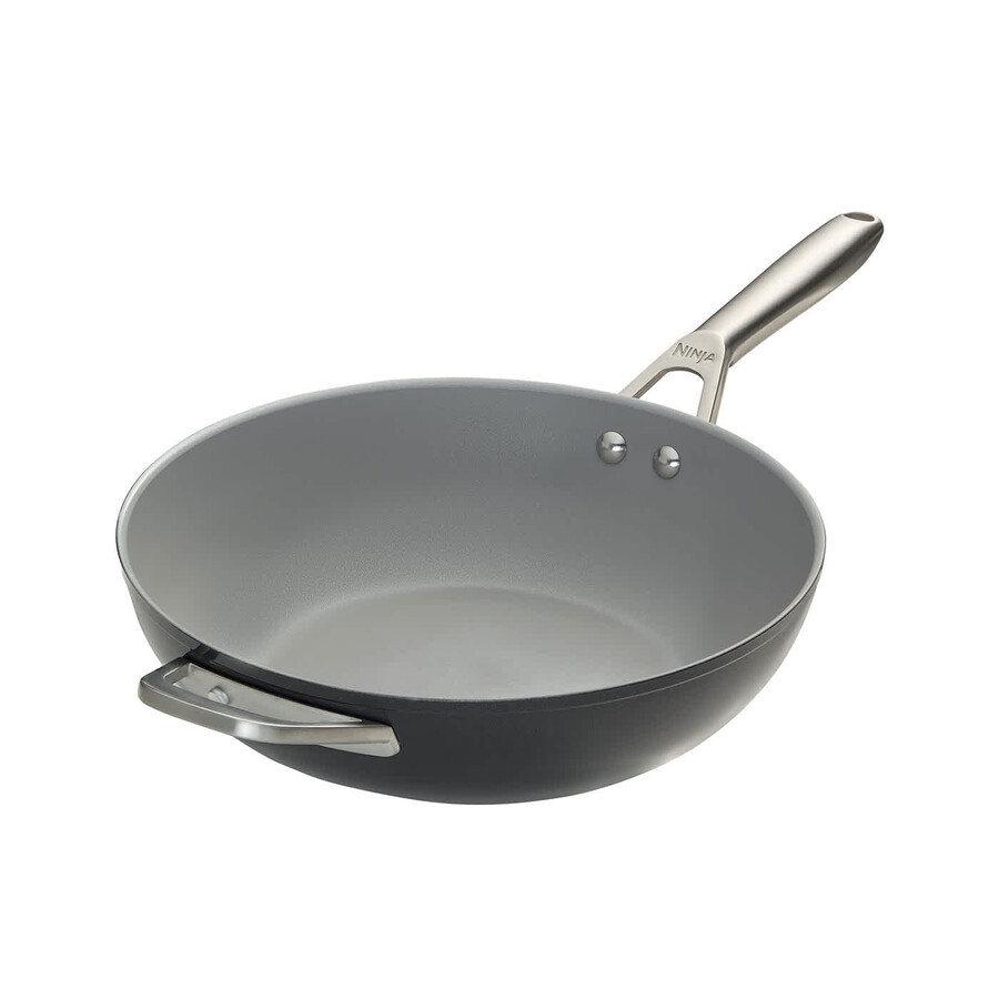 ninja zerostick ceramic pro 28cm wok – schwarz