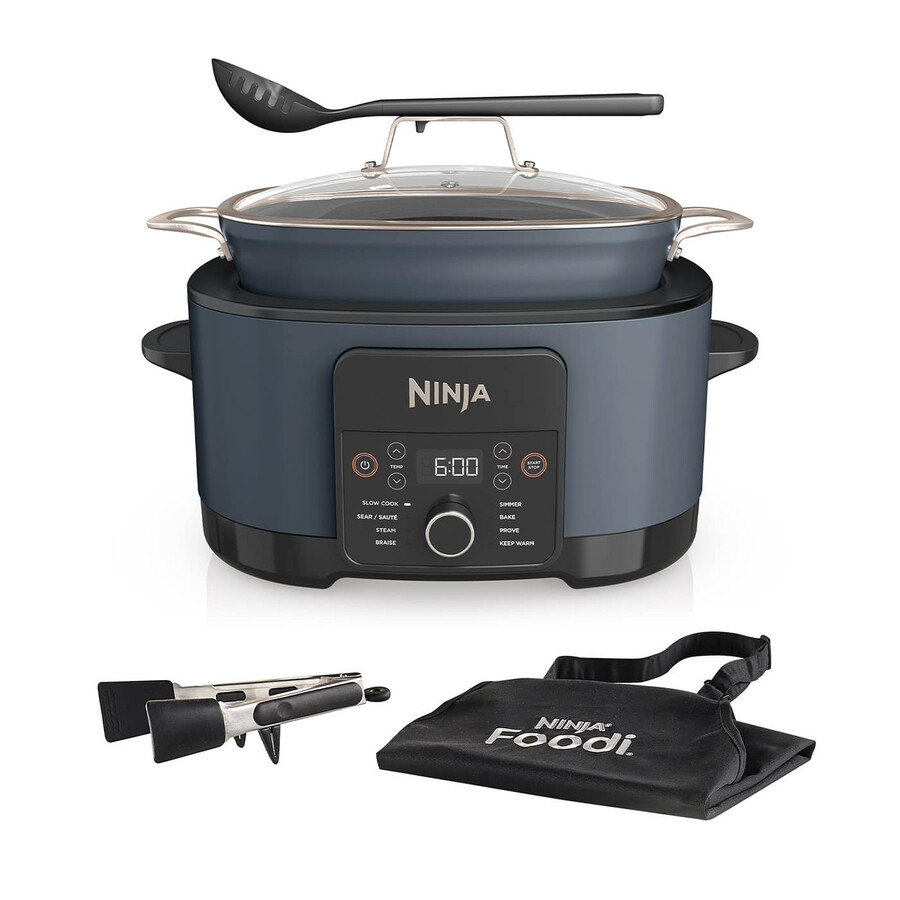 ninja foodi 8-in-1 possiblecooker slow cooker multikocher cyber space mc1001ukcyd